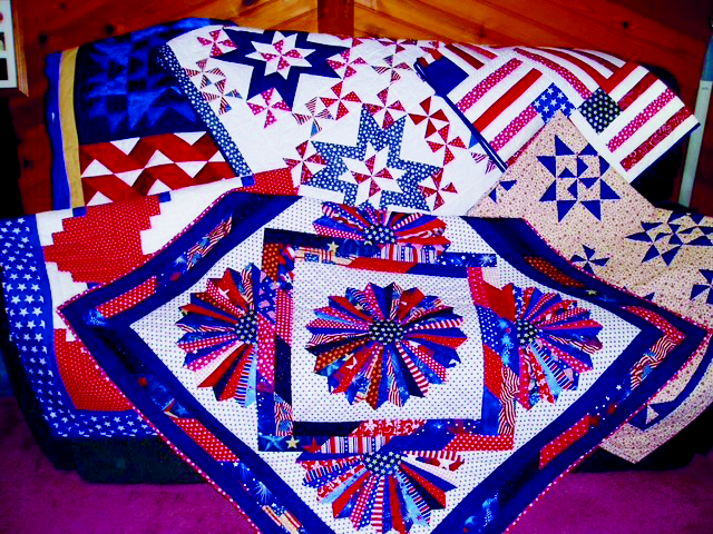 2026 Veterans Program quilt presentation